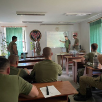 Výcvik BAK-12 na letisku v Kuchyni