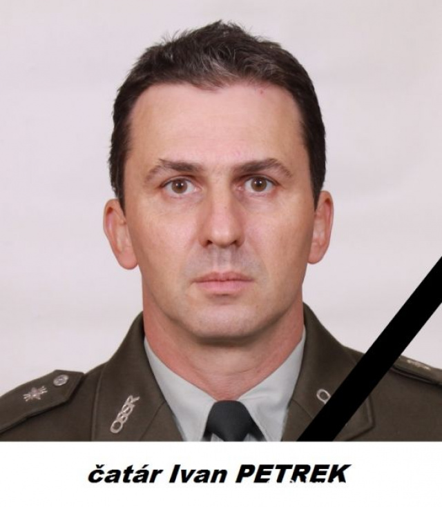 Pomôžme rodine zosnulého čatára  Ivana Petreka