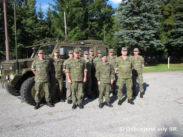 Návšteva nového veliteľa pozemných síl  brigádneho generála Ivana Pacha v ZaNKIS