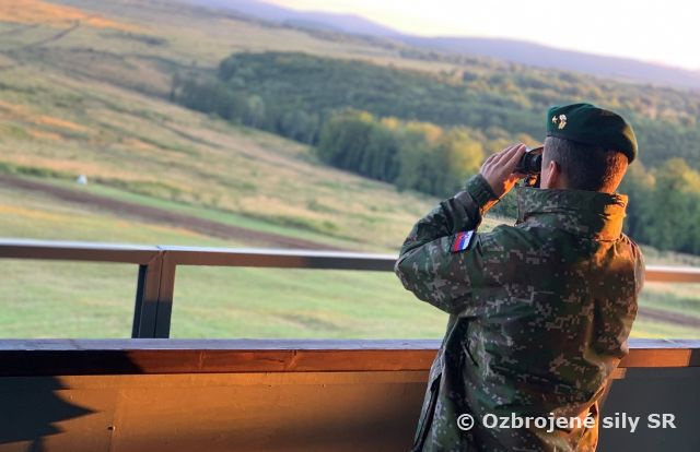 Nový veliteľ pozemných síl navštívil cvičiace jednotky na Lešti