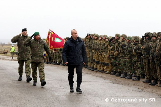 P. Gajdoš: Slovenský štít 2019 preveril spôsobilosti a pripravenosť ozbrojených síl na obranu Slovenskej republiky
