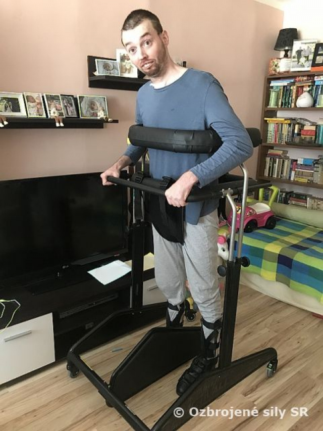 Poďakovanie od desiatnika Milana Durasa