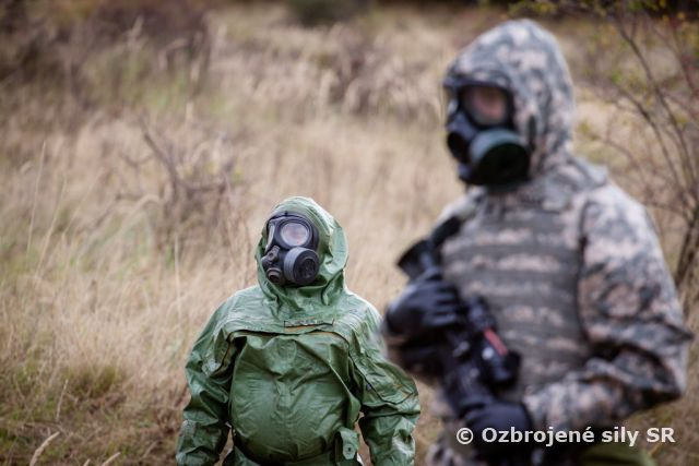 Slovenský štít 2016 – medzinárodná odpoveď na chemické hrozby