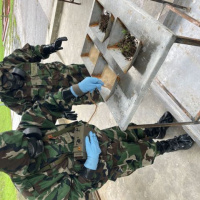 Výcvik novoprijatých Prv 103. prrchbo a BIO čiat vo VTC Zemianske Kostoľany